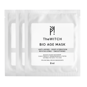 The WIitch Bio Age Mask – Zestaw 3 maseczek przeciwstarzeniowych