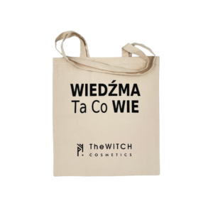 Torba The WITCH „Wiedźma. Ta, co wie.”