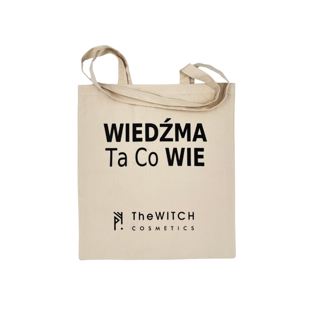 Torba The WITCH „Wiedźma. Ta, co wie.”